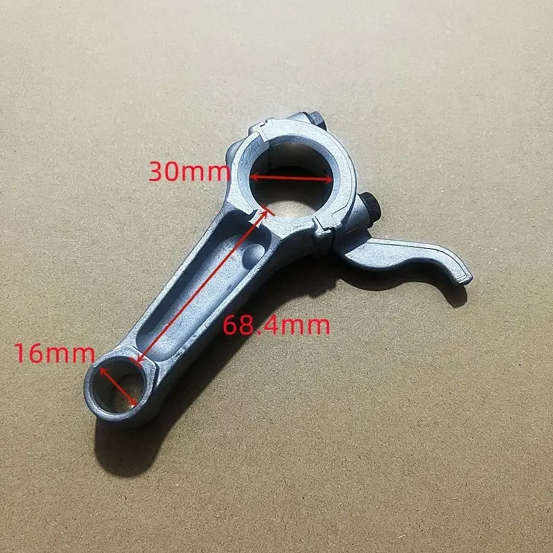 

CONNECTING ROD FITS ROBIN SUBARU EX21 EX21D KASEI SP210 211CC 7HP GO CART TILLER ROTARY CONROD CALTIVATOR SPARE PARTS