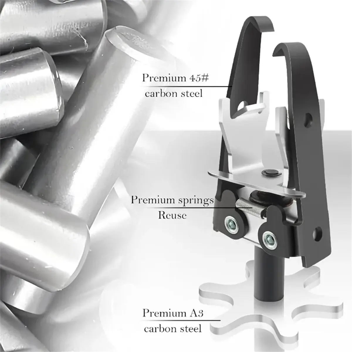 

Новый инструмент для клапанов двигателя 2026 года: компрессор пружин верхних клапанов для снятия и установки пружин и фиксаторов, универсальный инструмент для ремонта автомобилей