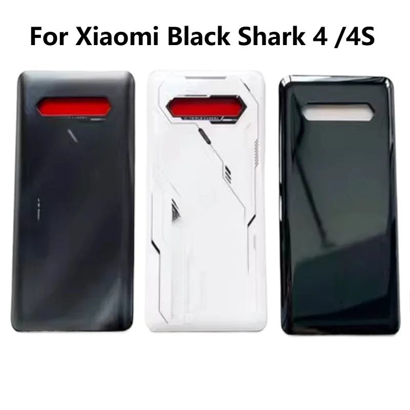 Задняя крышка/корпус для Xiaomi Black Shark 4 4S PRS-H0, сменная, для ремонта, задний чехол для телефона