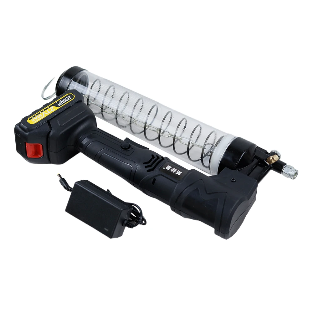 12000 Psi smarownica elektryczna 24V akumulator akumulatorowy wtryskiwacz oleju, maszyna do tłuszczu, narzędzia metalowe do wyposażenia statków