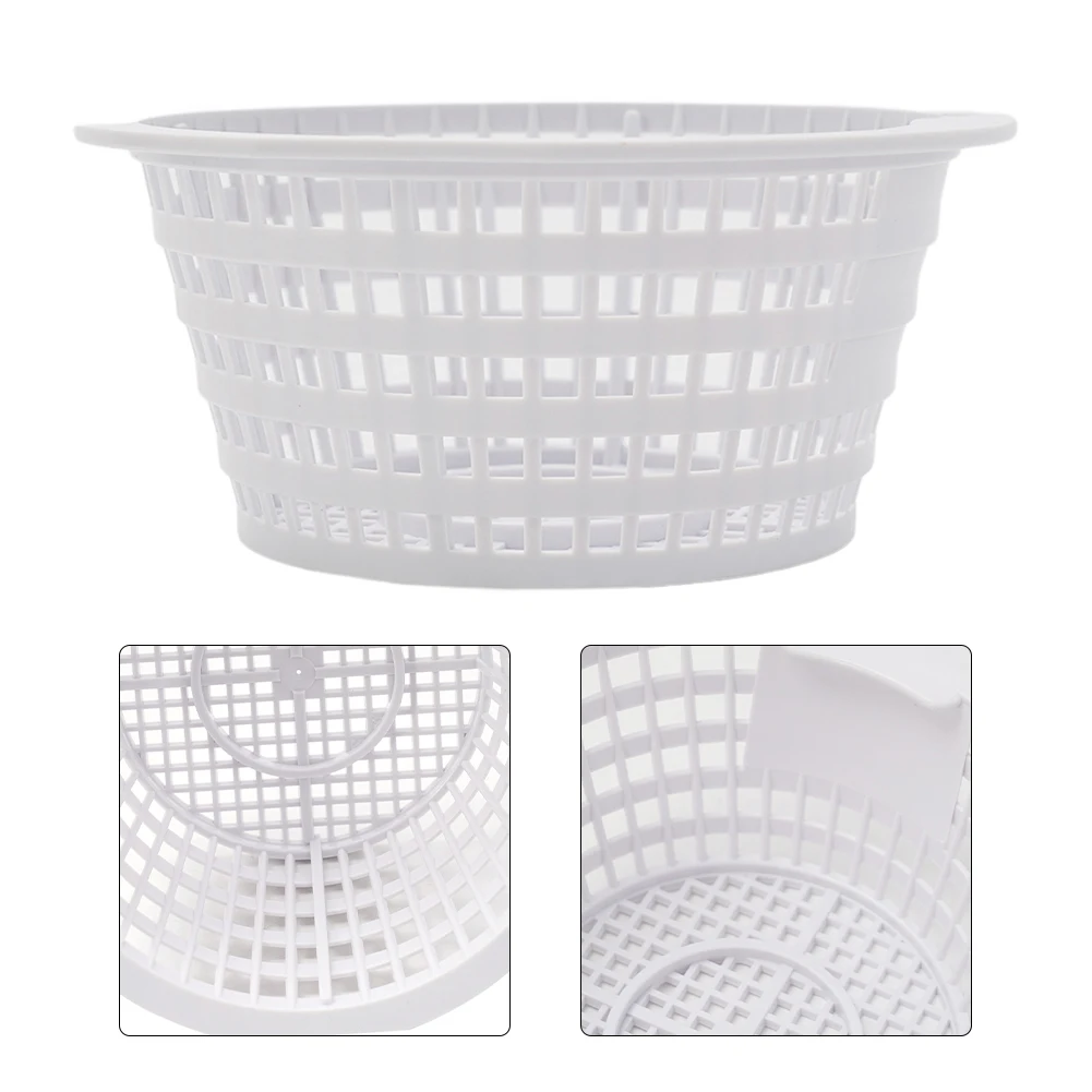 For Skimmer Basket for Above Ground Pools Compatible with For Swimline 8928 For Skimmer Model Dimensions 4 x 6.25 x 2.75