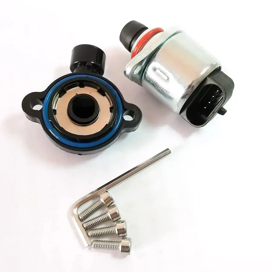 

Throttle Position Sensor Tps & Iac Set for Ls1 Ls2 Ls3 Ls6 Ls7 Lsx Gm Holden