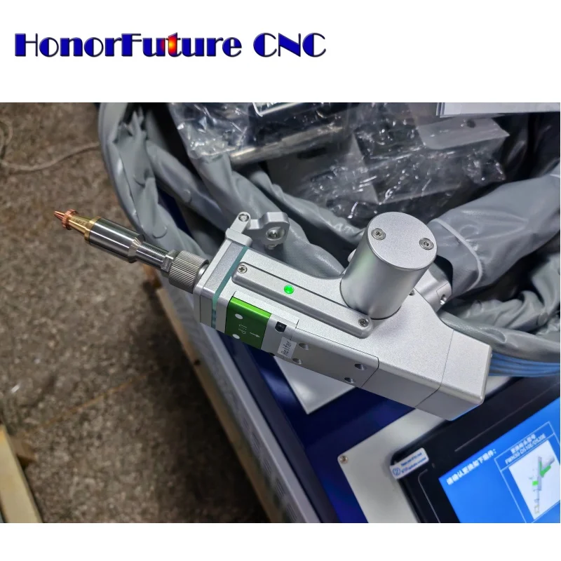 Relfar 5 في 1 آلة لحام البطارية يده الألياف الليزر المعادن لحام قطع التنظيف 1500 واط 2000 واط 3000 واط لحام