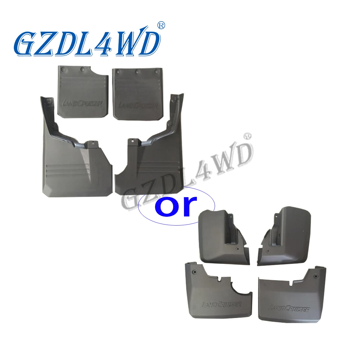 

Автомобильные брызговики, брызговики, совместимые для Land Cruiser FJ70 LC70 FJ75 LC79 Pick-Up (FJ75 LC79 Ppick-up)