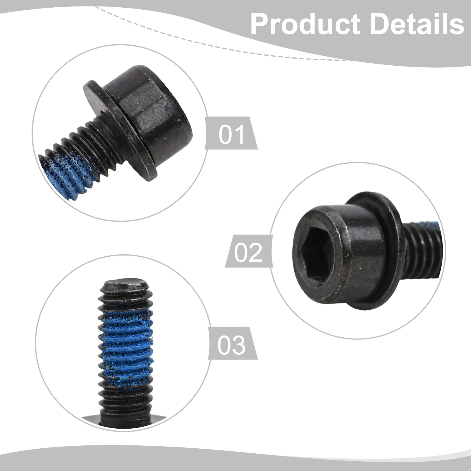 

Тормозные крепления, винты, 4 шт., все для тормозного суппорта Shimano, высокоуглеродистая сталь, высококачественная сталь, материал высокого качества, новинка