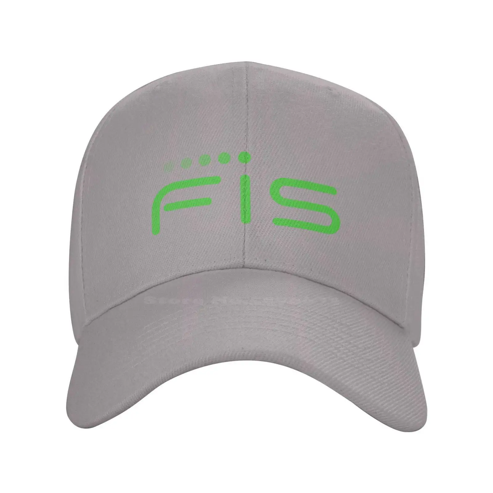 FIS Logo Quality Denim cap Knitted hat Baseball cap