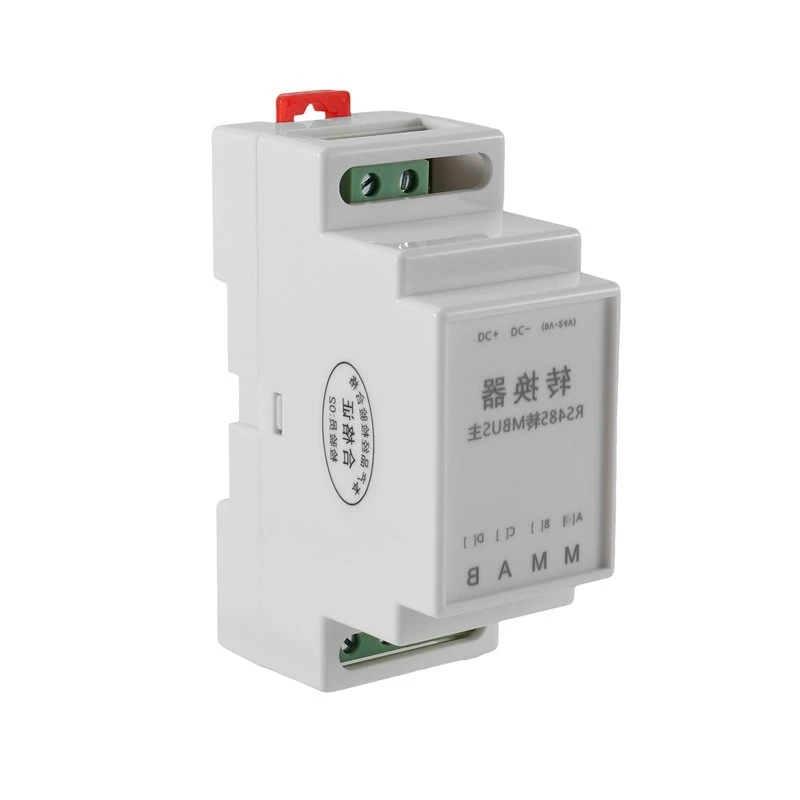 Ingenious-Industrial Protocol Gateway 10 Slaves RS485 To M-BUS Converter Master Station Module