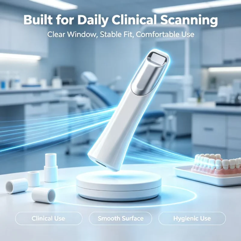 Dental Intraoral Scanner Tip with Mirror TRIOS Universal 3D Shape Wireless/Wired Autoclavable Dentistry Instrument Accessories