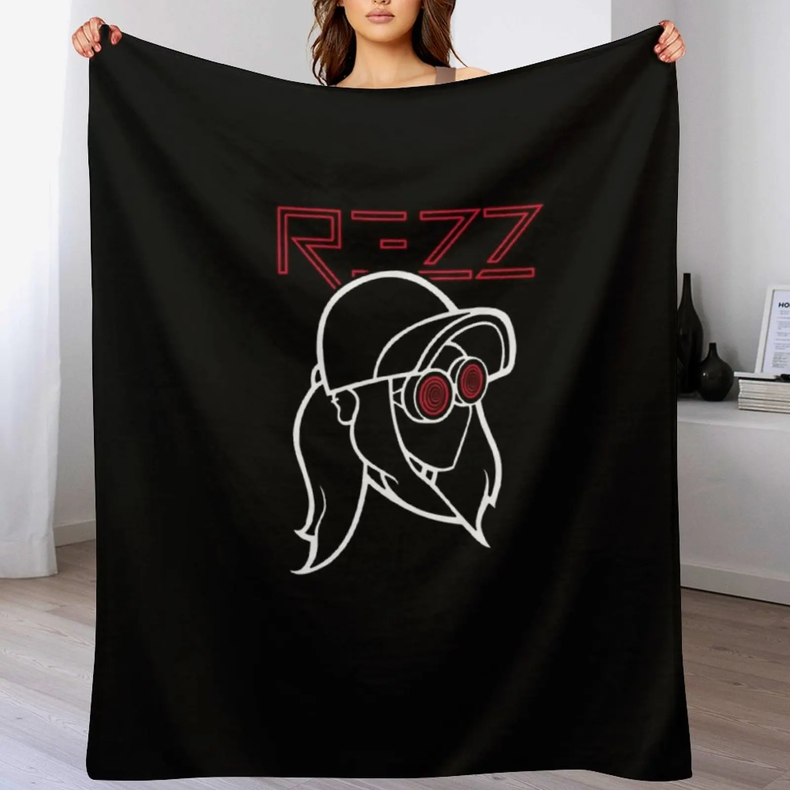 Rezz Tri Blend Essential Throw Blanket Kid'S Luxury Throw Blankets