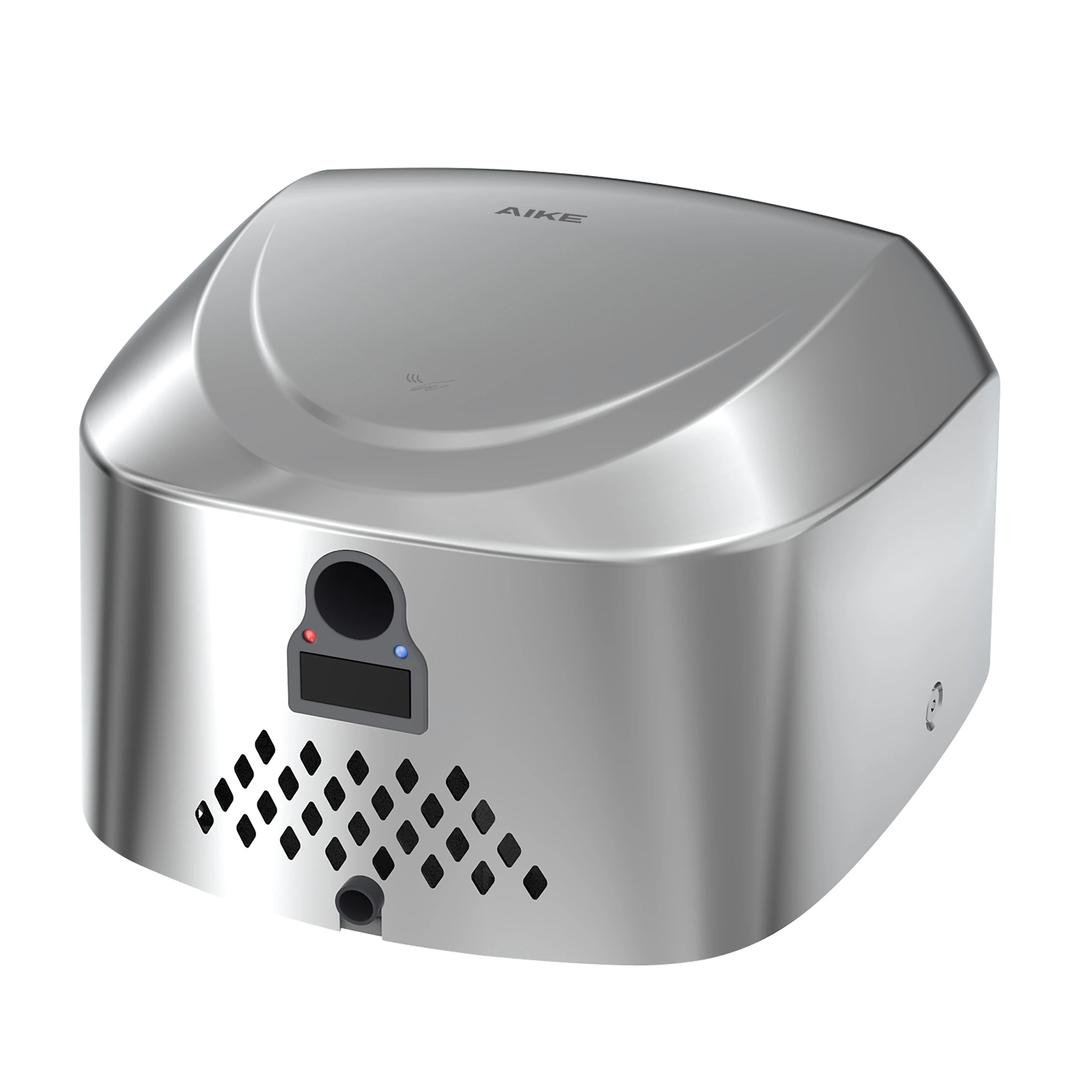 AK2902 New Arrival Efficient & Cost Saving Electric Hepa Automatic Wall-Mounted High-Speed Hand Dryer for Hotel Use