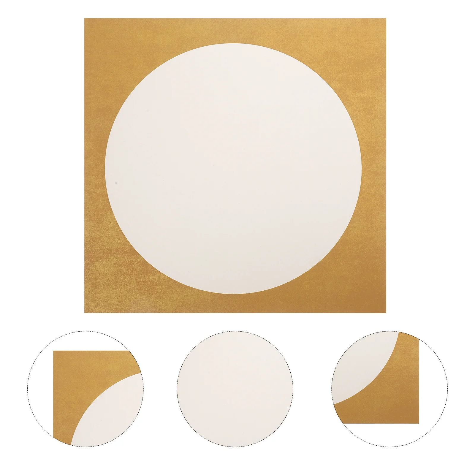 10 أوراق من ورق الأرز الفارغ للفرشاة الصينية ولوحة الخط والرسم والكتابة والحرف اليدوية بتصميم عتيق سميك