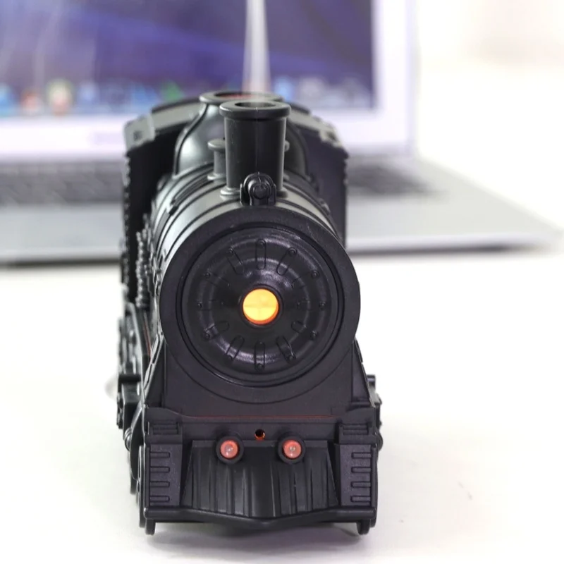 Air Humidifier Train Shaped Essential Oil Diffuser Cool Mist Humidifier with Night Light For Bedroom Home