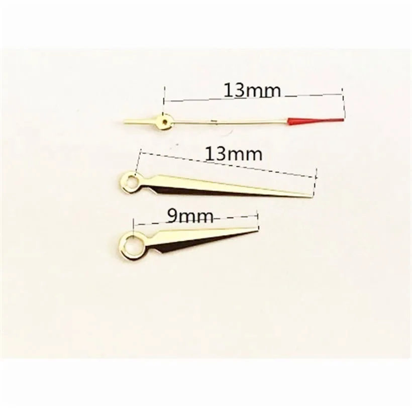 Watch Hands Are Suitable For 7120 Movement Gold Steel Blue Rose Needle Hour Minute Second Three Needle Pointer Watch Accessories