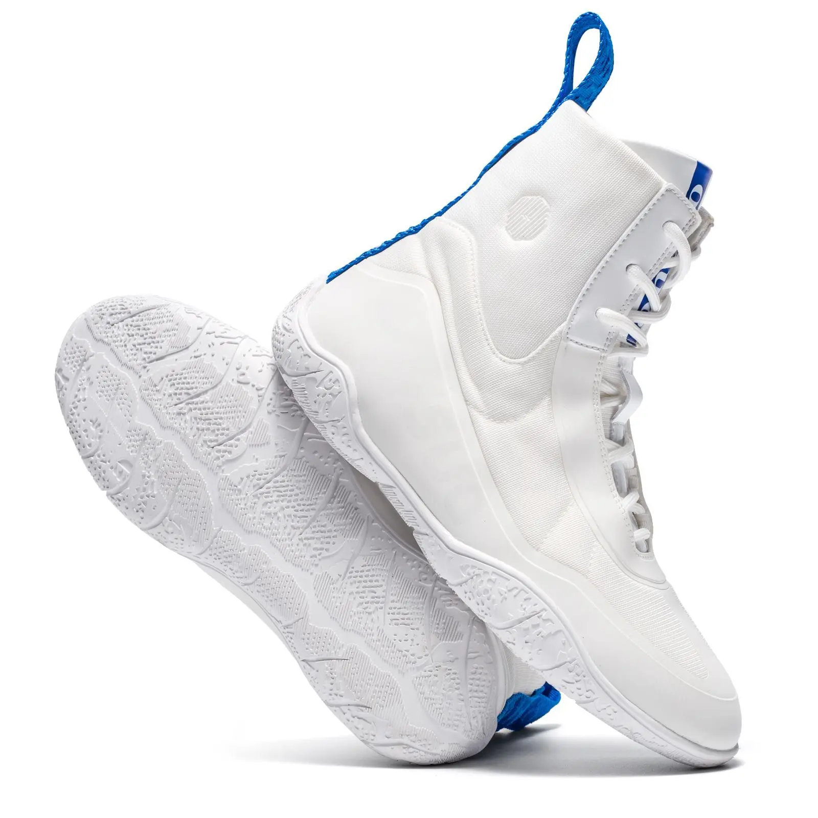 Grande taille 40-47 chaussures de lutte pour hommes haut antidérapant baskets de boxe absorbant les chocs baskets de Combat botte d'entraînement de boxe