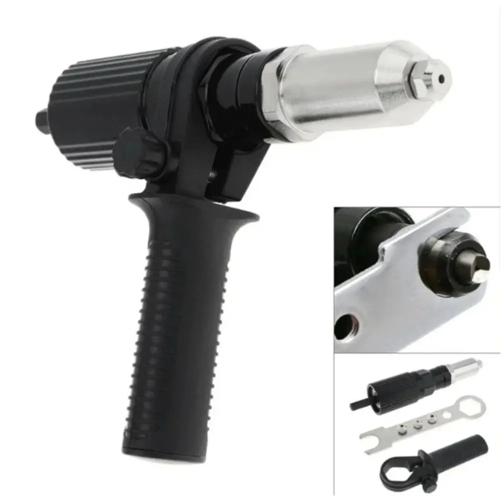 

Professional Grade Electric Rivet Nut Electric Powered Cordless Design Riveting Machine Insert Nut Tool Drill Adapter