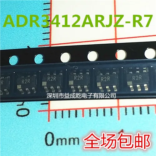 

10pcs original new ADR3412ARJZ-R7 ADR3412 screen printing R2R SOT23-6 micro power consumption high-precision voltage reference