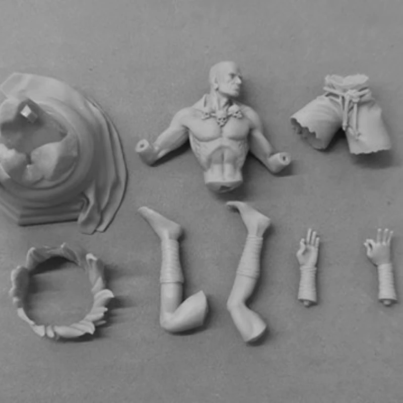 Fighting Master Resin Figures Model Kit 1/24 Scale Unassembled Unpainted Toys