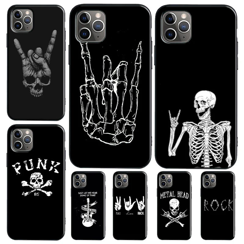 

Чехол для телефона Punk Rock Funda для Samsung Galaxy S25 S24 S21 S22 S20 Ultra S9 S10 Plus S23 FE S24 FE