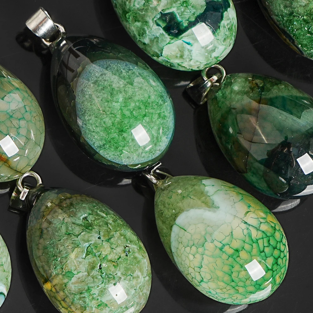 

NATURAL AGATE WATERDROP PENDANT 30X20MM TEARDROP GEMSTONE CHARMS FOR DIY JEWELRY MAKING NECKLACE BRACELET KEYCHAIN BOHO GIFT