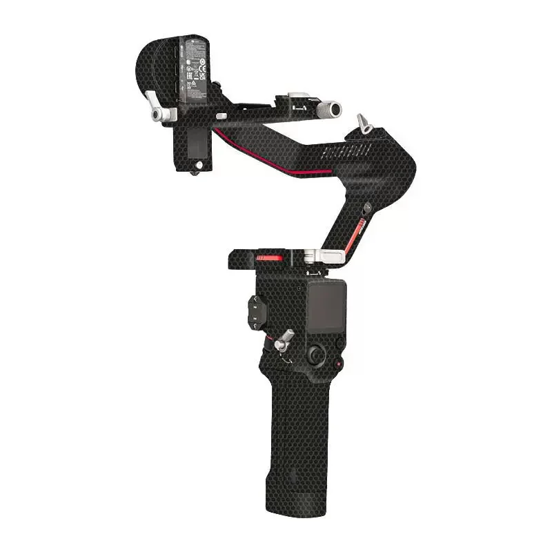 Imagem -02 - Handheld Gimbal Estabilizador Coat Wrap Protetor de Filme Protetor Pele Decalque de Vinil Fit para Dji Rs3 Ronins3 rs Ronin s3