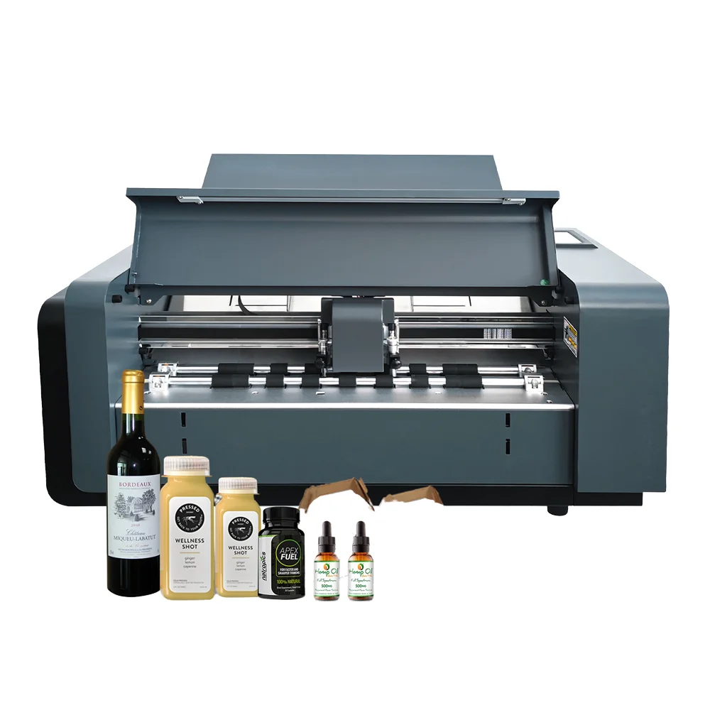 2 Heads Digital Die Cutting Machine with Creasing Function