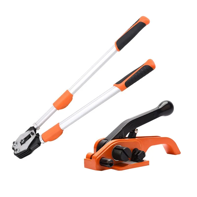 Plastic steel baler 1606/1608/1910 Universal reinforced plastic steel belt tensioner clamp pliers