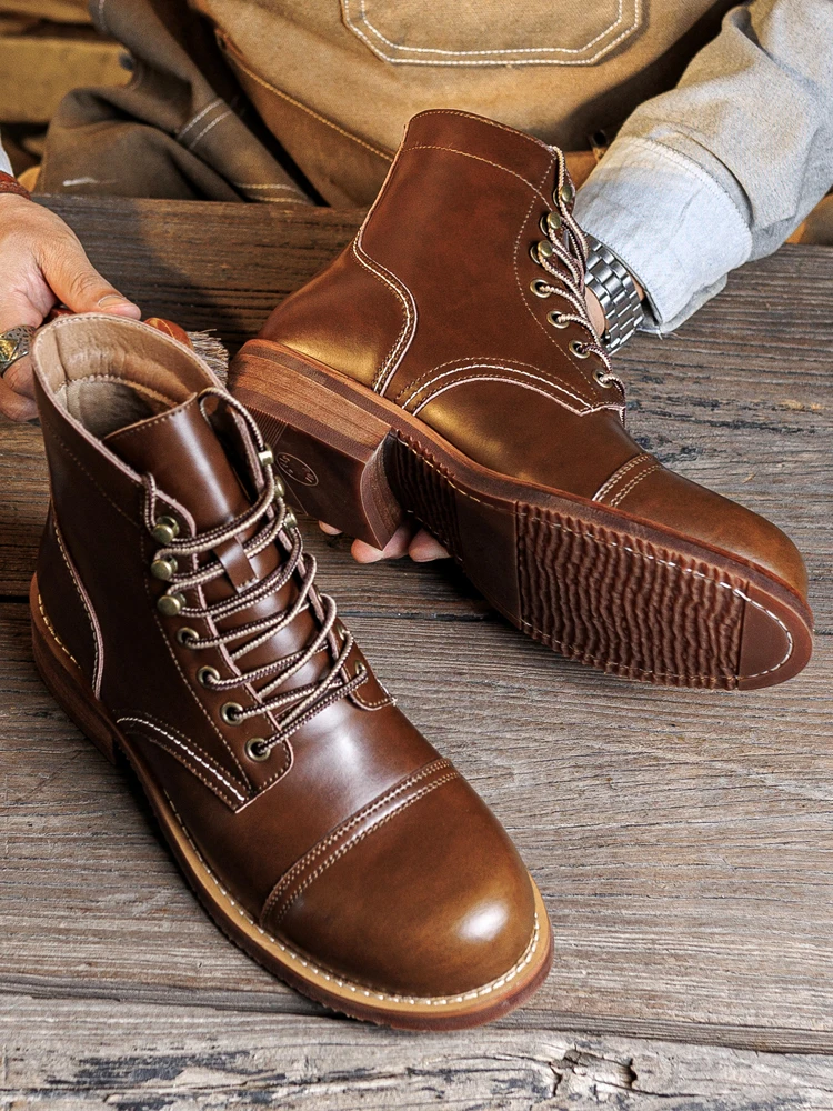 bottes-en-cuir-veritable-pour-hommes-bottes-de-travail-bottes-de-parachutiste-retro-americaines-bottes-de-moto-bottes-courtes