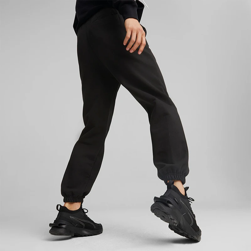 Puma Authentic Spring Style Men's Cuffed Knit Sports Durable Pants 539269-01