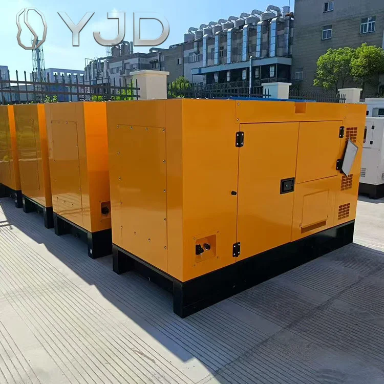 Low Price Water Cooling 15KW-1000KVA Super Silent Diesel Generators Powered by Cumins/ukperkins with ATS