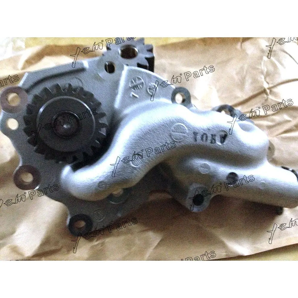 Competitive Price J05E J05ET JO5E oil pump For Hino Engine For Kobelco SK200-8 SK210-8 excavator