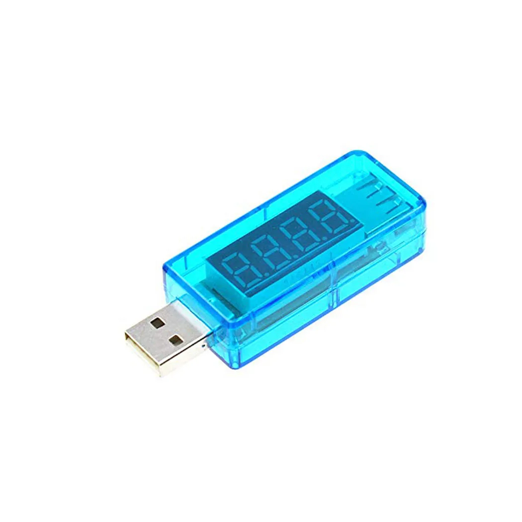 شاحن يو اس بي طبيب رقمي متعدد USB جهاز اختبار الطاقة الرقمي الجهد الحالي رصد الفولتميتر مقياس التيار الكهربائي كاشف USB محمول R