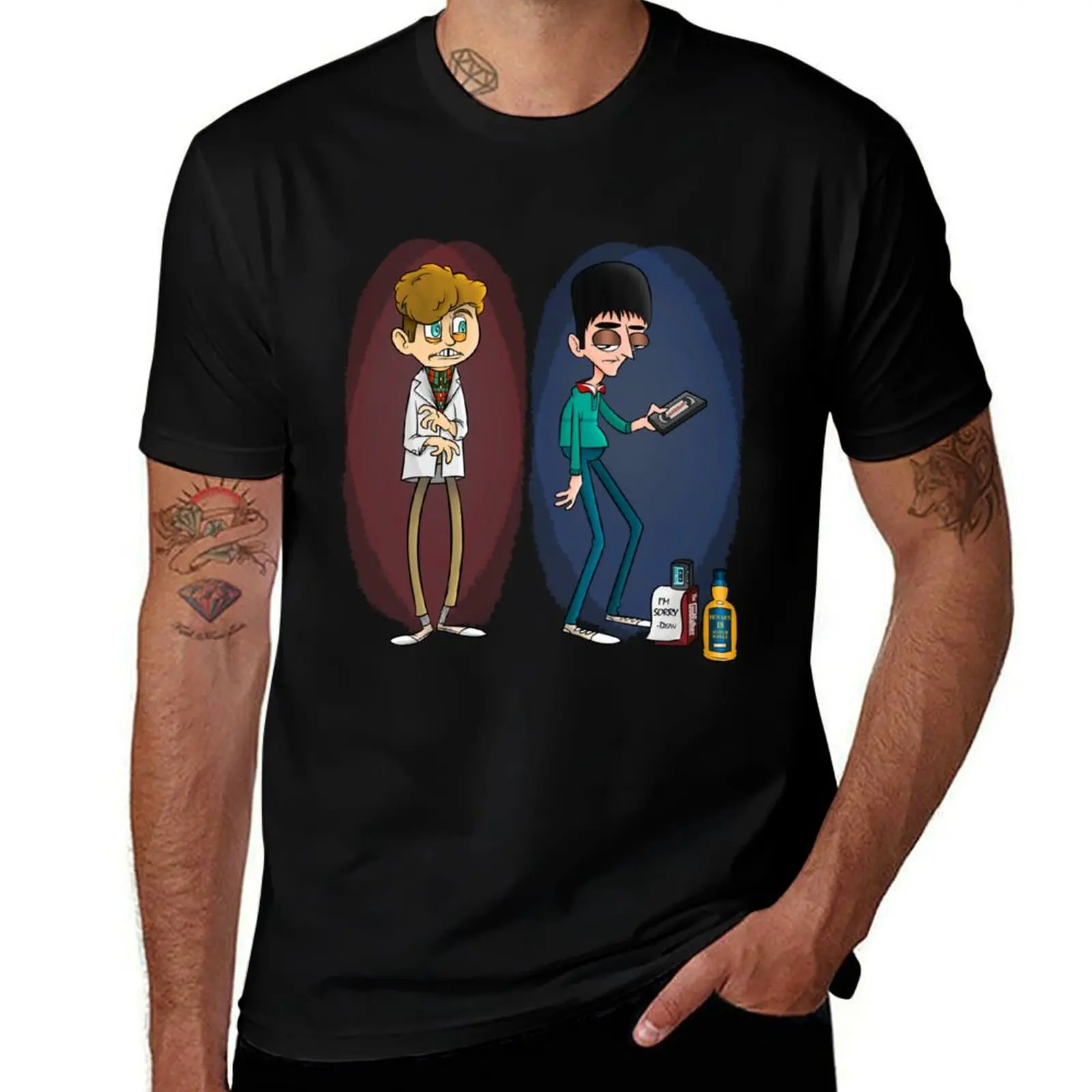 The King of Empty Promises T-Shirt Regular Fit Plain Tee Shirt