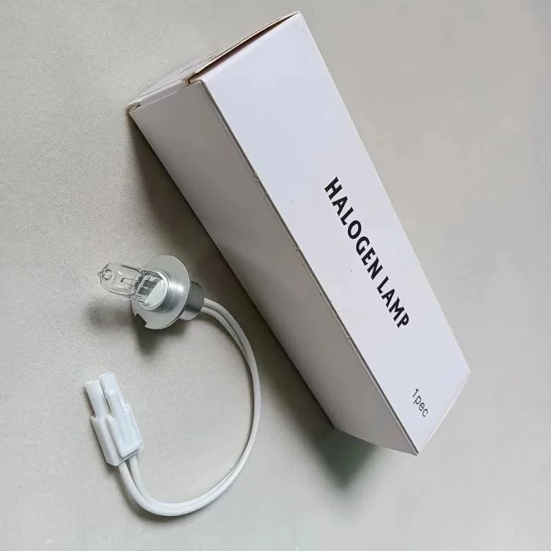 12V50W Halogen Lamp, Compatible with Biochemical Analyzer C311 C501 C6000 C701 C702 C711