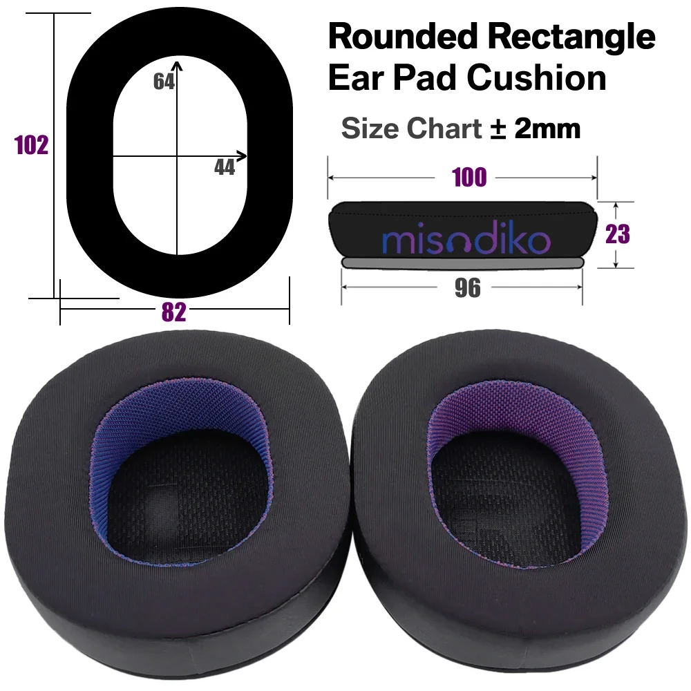 misodiko Upgraded Ear Pads Cushions Replacement for Sony MDR 7506 / MDR V6 / MDR CD900ST Headphones