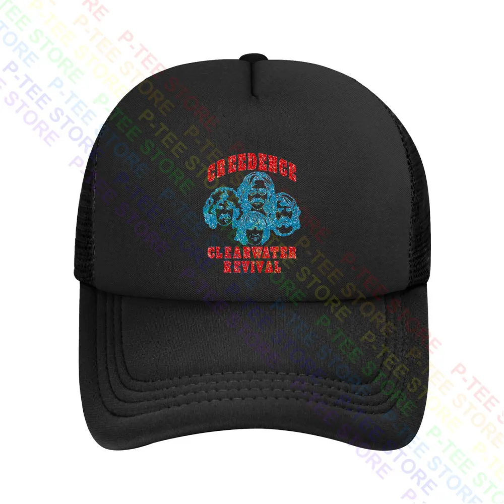 Creedence Clearwater Revival Band kartun Band Rock konser musik topi bisbol topi Snapback topi ember rajut