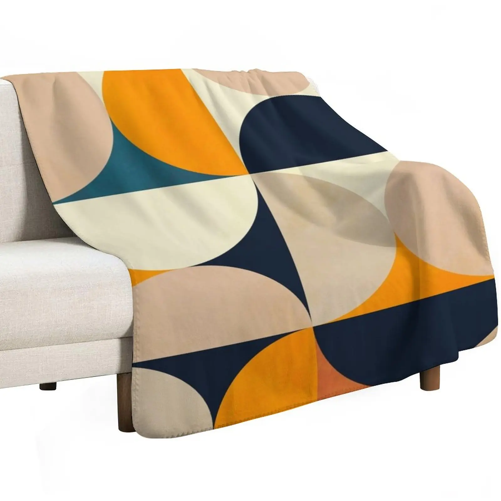 Copy of mid century 6 Throw Blanket warm for winter Luxury Designer Shaggy valentine gift ideas Luxury Thicken Vintage Blankets