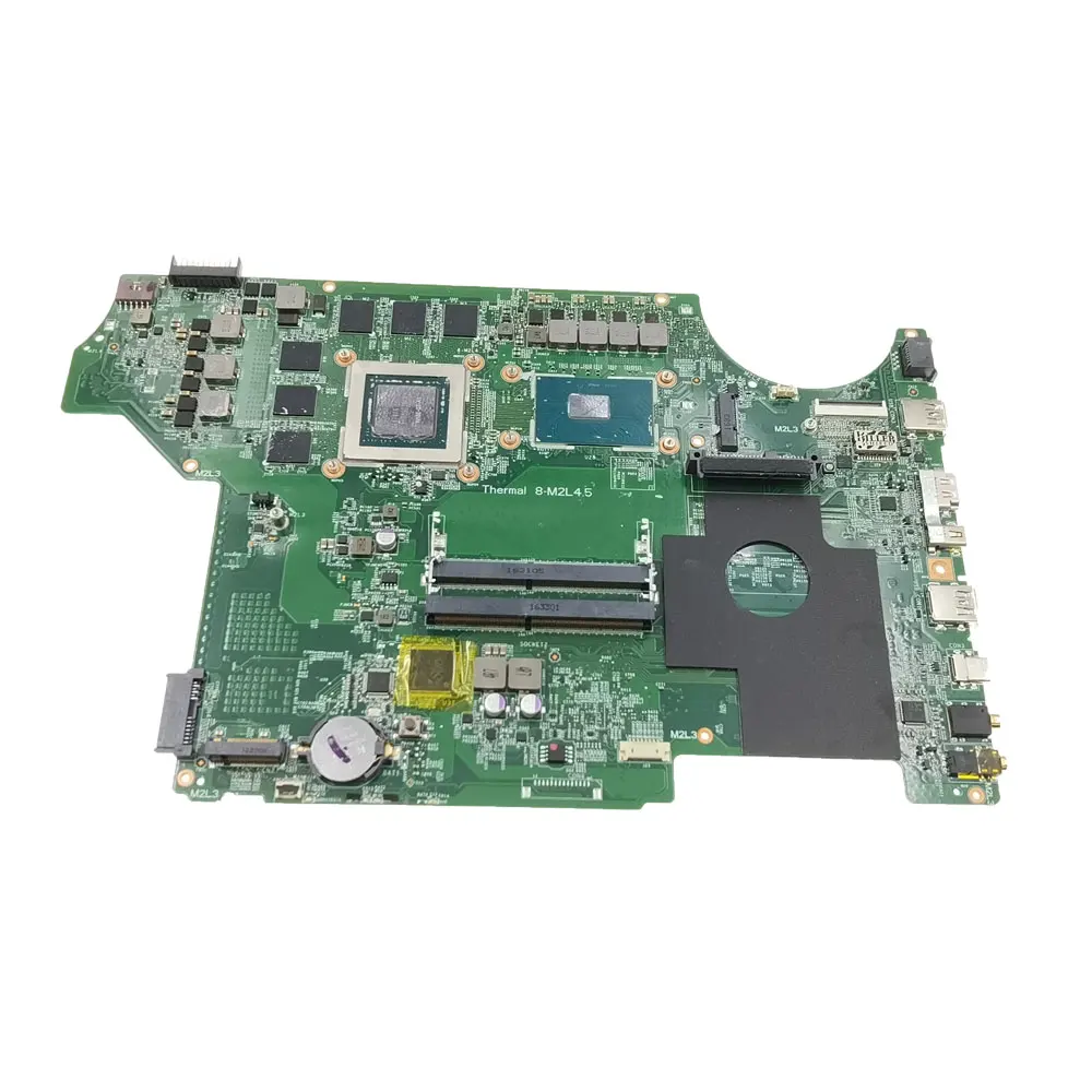 Imagem -05 - Laptop Totalmente Testado Mainboard Ms16j41 Mainboard para Msi Ge62 6qf Ge72 Ms-16j4 Sr2fq I76700hq Gpu Gtx970m Gpu