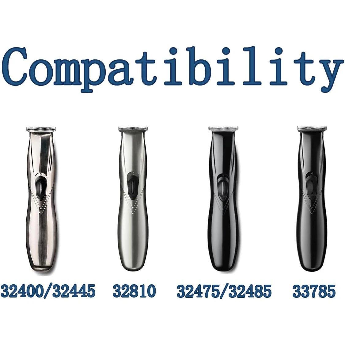 شاحن 4.9 فولت لماكينة تشذيب الشعر واللحية Andis Slimline Pro مناسبة لـ Andis D-8 32400 32475 32490 32810 32690 33785 32445 32485 32680