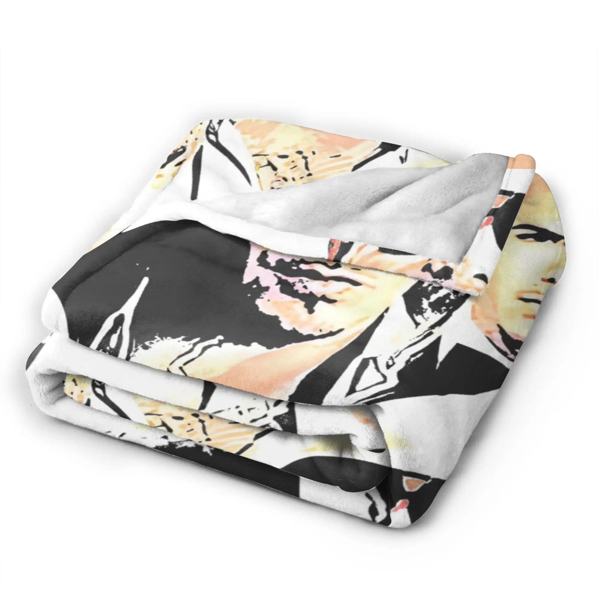 Pitbull Mr.Worldwide Blanket  Warm Soft Novelty Plush Bedding Throws For Couch Chair Sofa Bed Picnic Flannel Bedspread Bed Cover