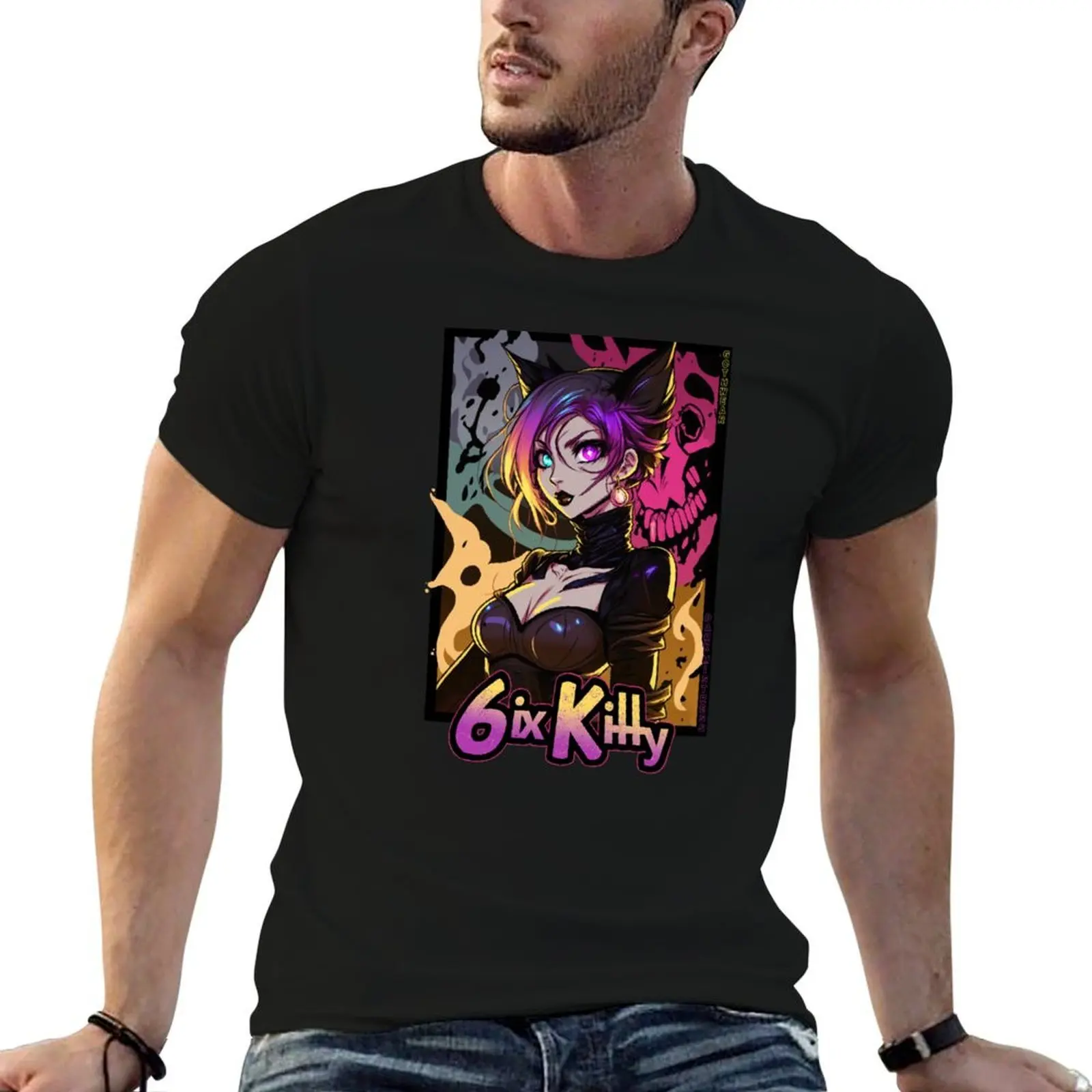 Dark Mistress T-Shirt funny costumes graphic t shirt vintage clothing for men