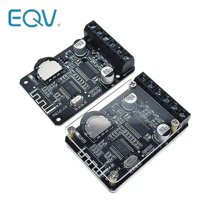 10W/15W/20W/30W/40W Stereo Bluetooth Power Amplifier Board 12V/24V High Power Digital Amplifier Module XY-P15W