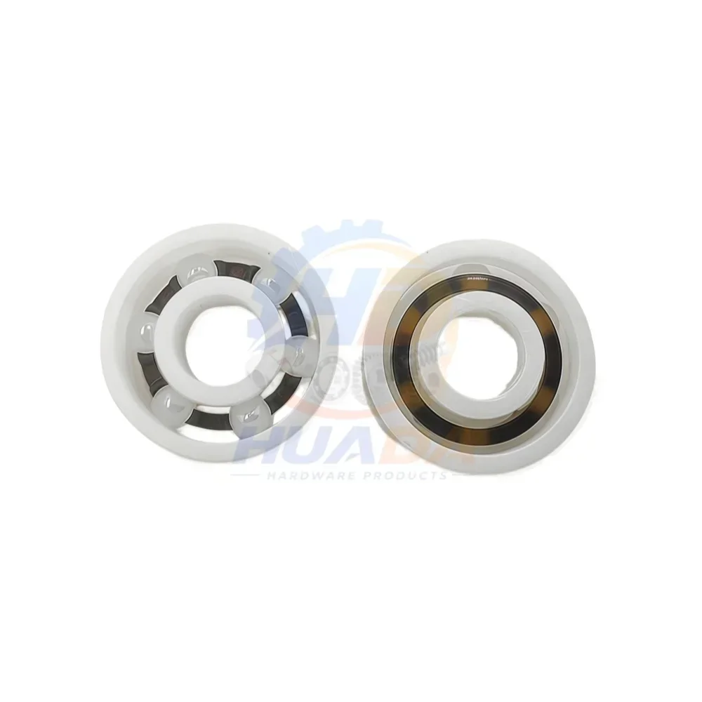 Zirconia Ceramic Bearings 623 683~689-2RS R188 Corrosion Resistant High Speed Non Magnetic for Fishing Reel RC Motor Pump Dental