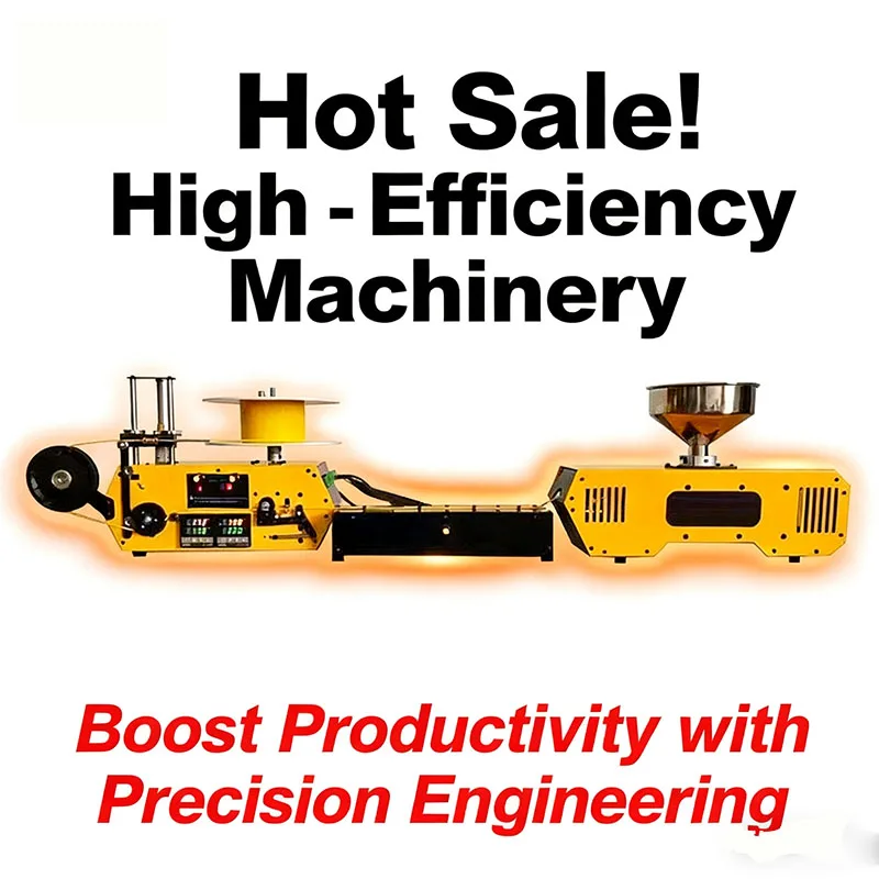 

Настольный экструдер 3d-изготовитель нити Автоматический настольный расходный материал для 3D-печати Экструдер для 3D-печати Filament PLA PETG PA ABS