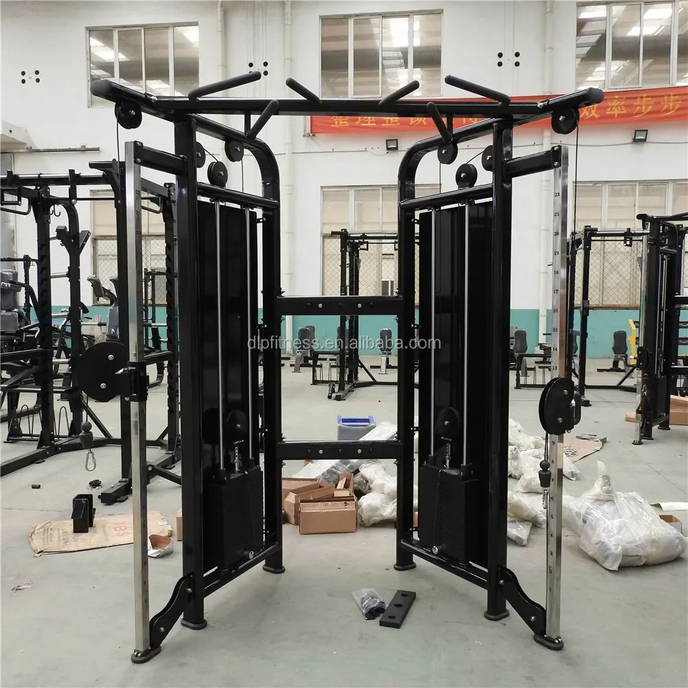 Commercial Gym Products Fitness Equipment Multi Functional Trainer Cable /cross Over