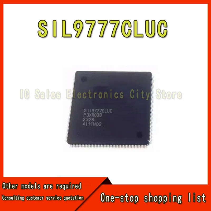 (1piece)100% New SII9777CLUC SIL9777CLUC QFP-208 Chipset