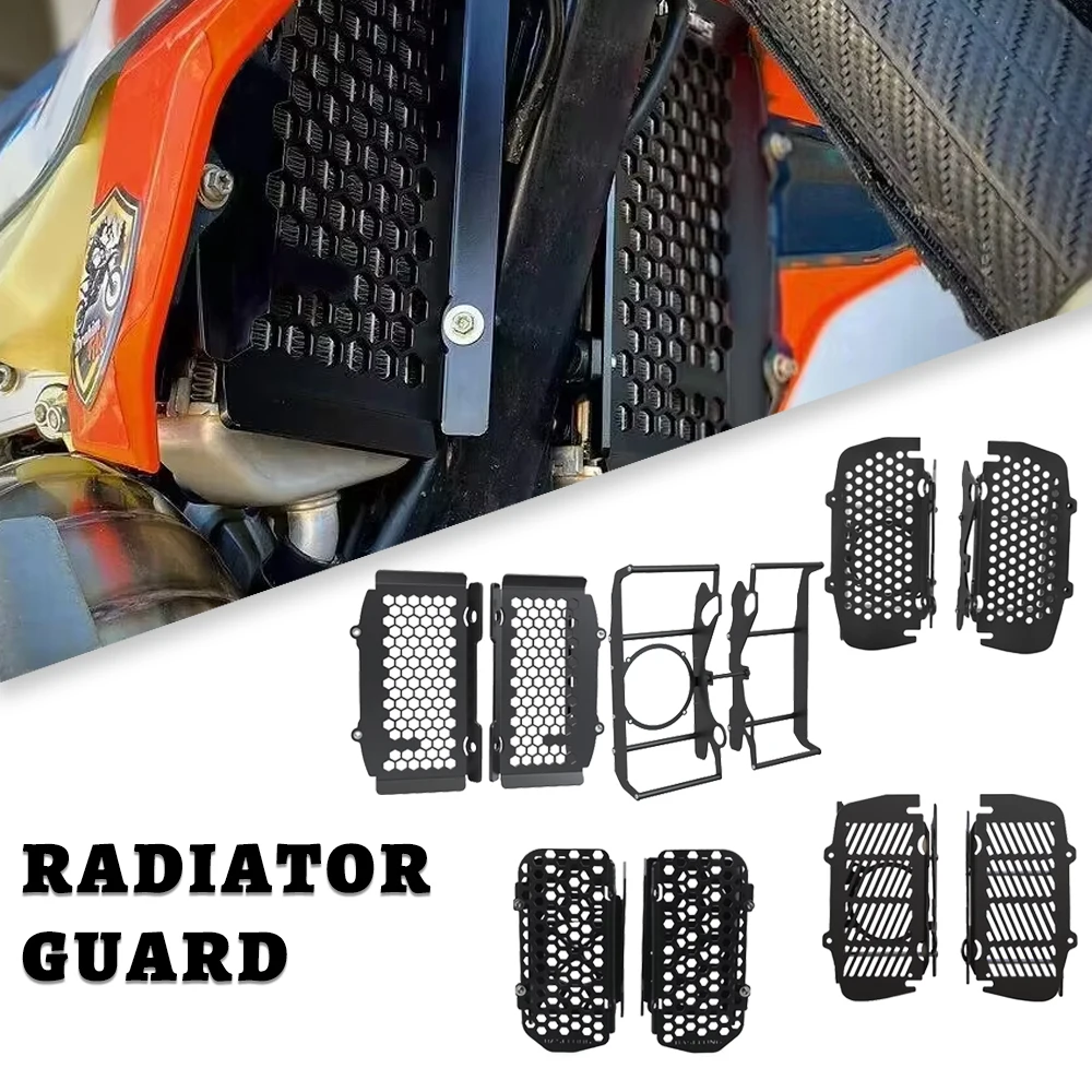 For Husqvarna TE TC TX FE FX FC 2T 4T 125 250 300 350 450 501 2019 - 2021 2022 2023 2024 2025 2026 Radiator Grille Guard Cover