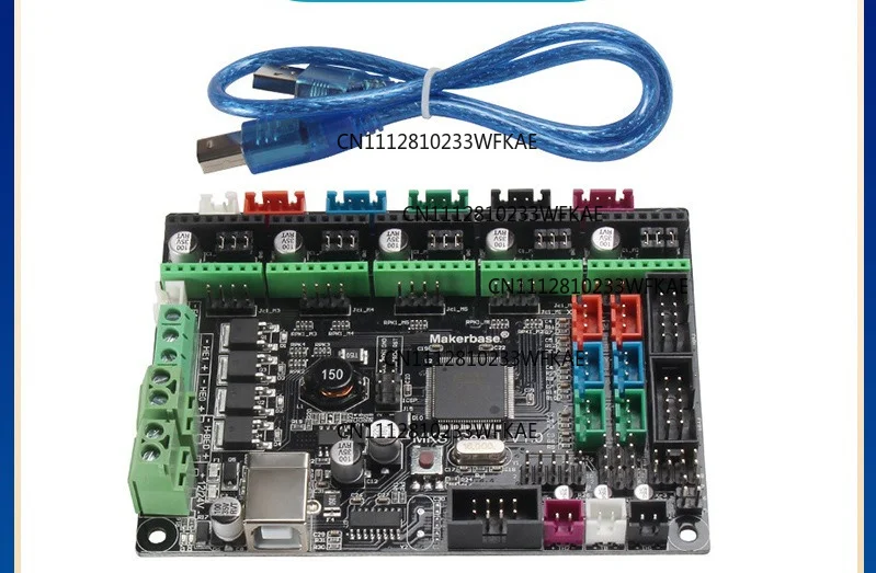 3D printer main board Maker MKS Gen-L V1.02.0 control board compatible with ramps open source marlin