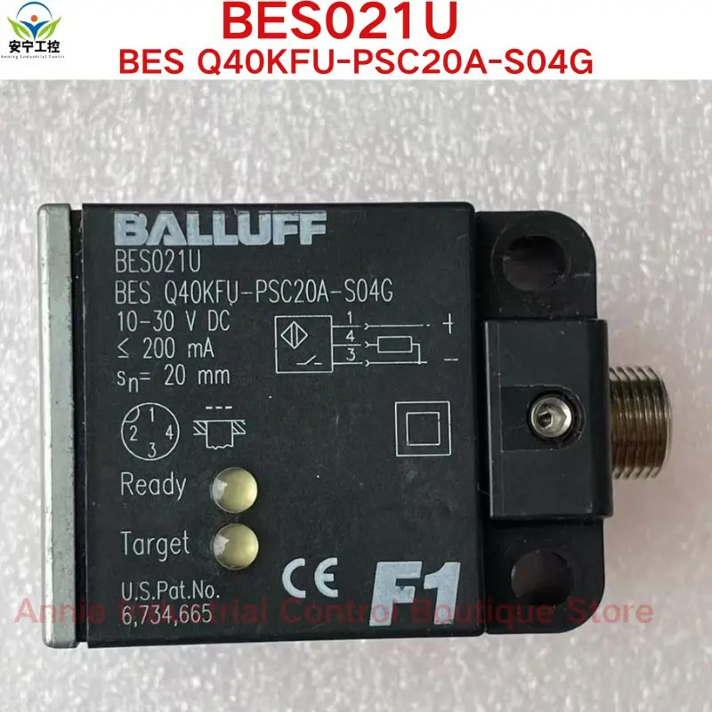 Second-hand test OK   BES021U Sensor BES Q40KFU-PSC20A-S04G