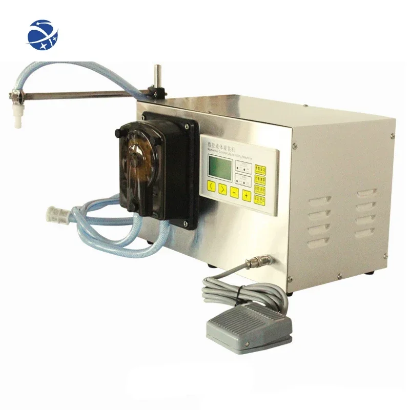 YUNYI DOVOLL Peristaltic Pump Semi-Automatic Aerosol Filling Machine