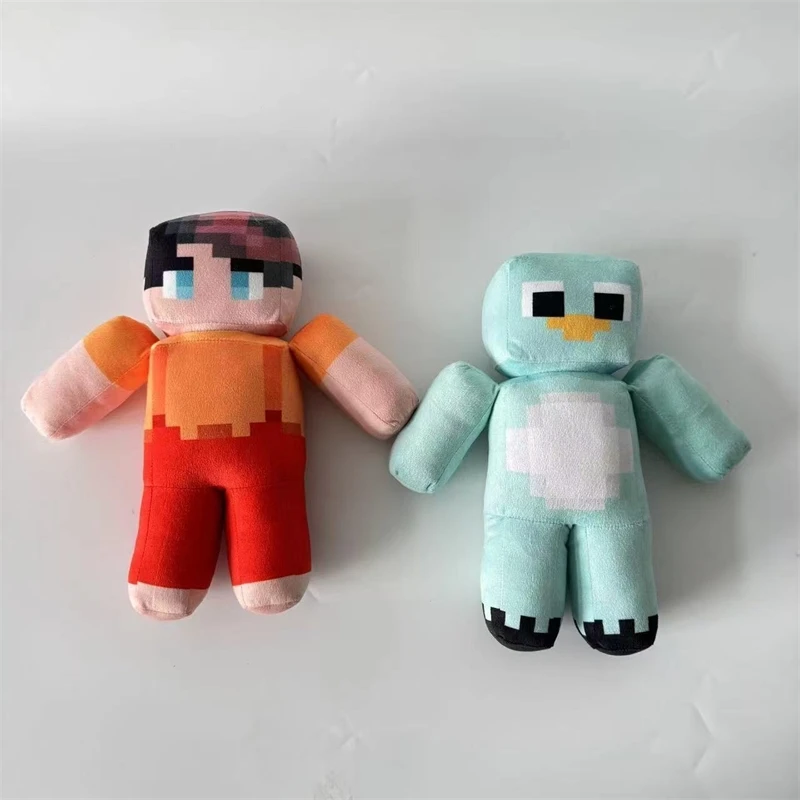 

Milo And Chip Plush Toy Soft Stuffed Animal Cuddle Doll For Kids Nursery Decor Table Display Birthday Gift Cute Cozy Home Shelf